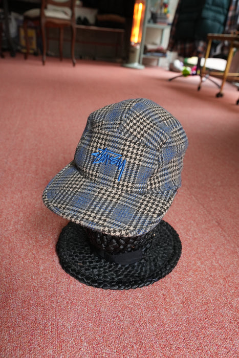 STUSSY HATS Houndstooth cap