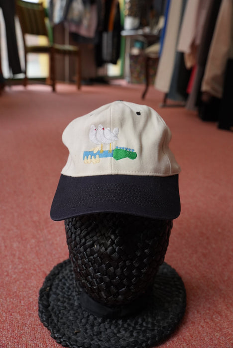 90s Woodstock 6-panel cap