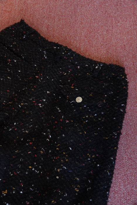 HAPPYEND HOKKORI tweed pants CHOCO