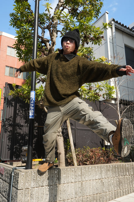 00s BEYOND clothing Lv4 soft shell pants