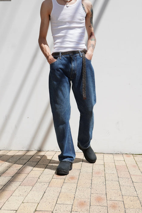 60s CANTON denim pants