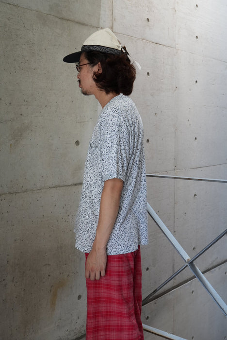 00s ARIMO giraffepattern pocket tee
