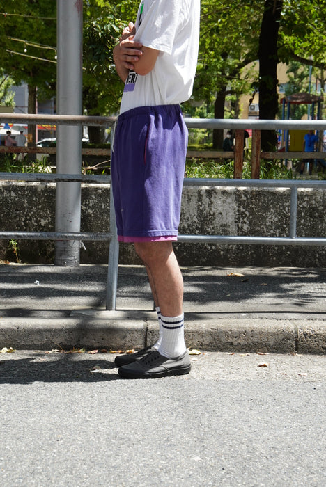 90s Champion 2-tone sweat shorts