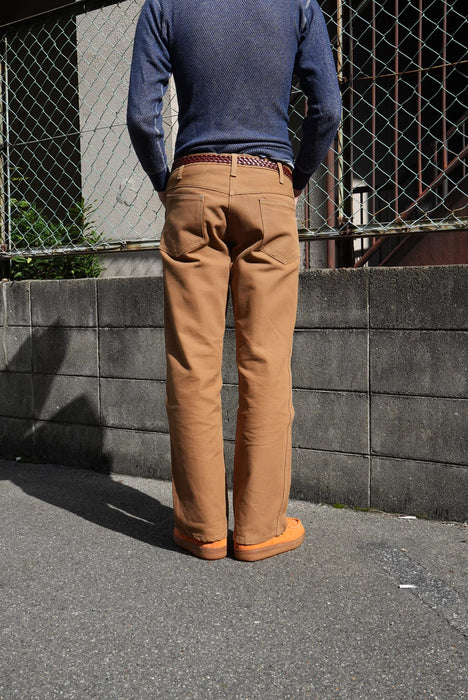 70s carhartt duck flare pants