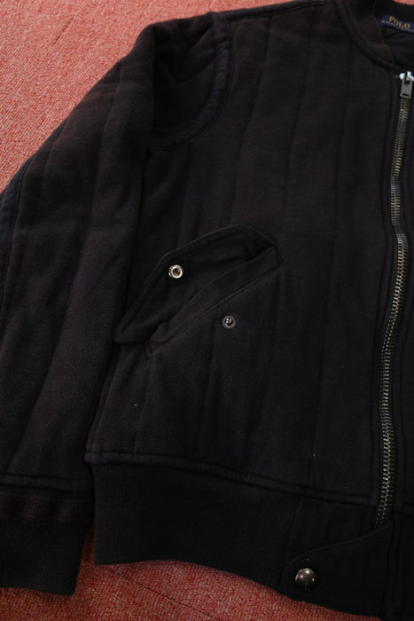 RALPH LAUREN sweat quilting MA-1
