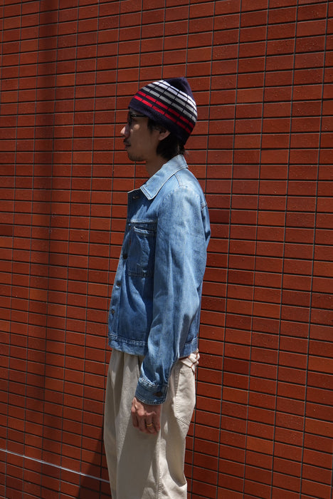 70s Levi's chambray shirt jacket