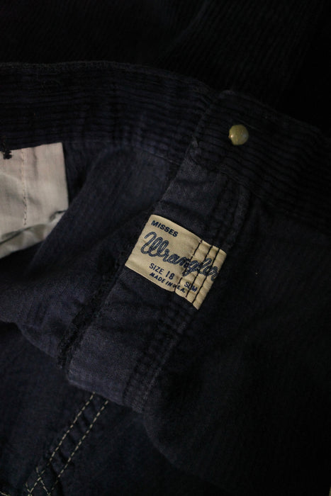 70s Wrangler wide corduroy flare deadstock