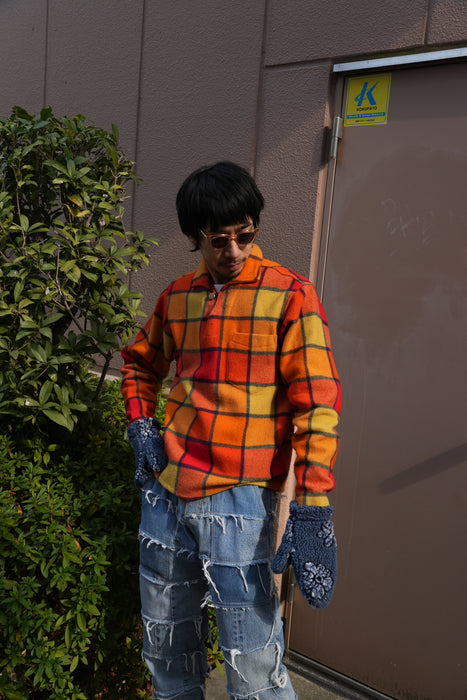 6.70s wool pull over shirts