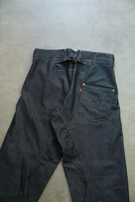 Levi's engineered baggy denim