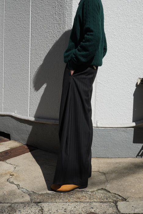 NAM HORN SLACKS BLK ST size2