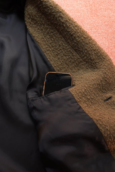 NAM TRUMPET GANG COAT BLACK