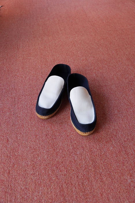 00s LORMY U-tip espadrilles