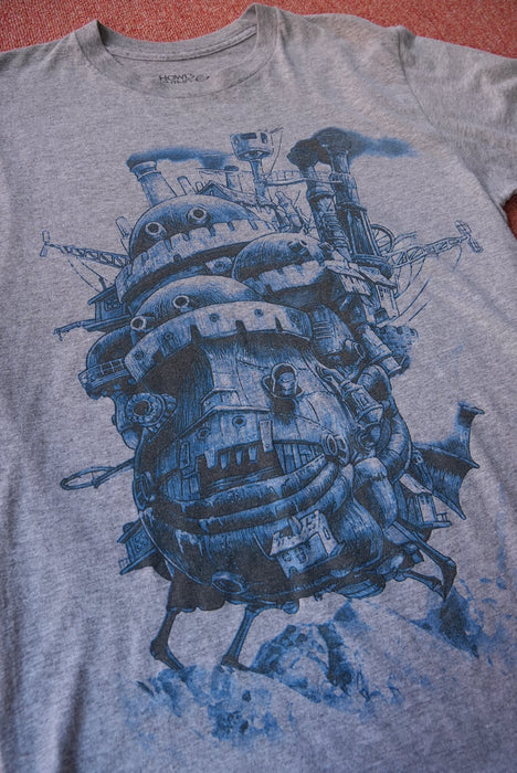 2004 Studio Ghibli HOWL’S MOVING CASTLE tee