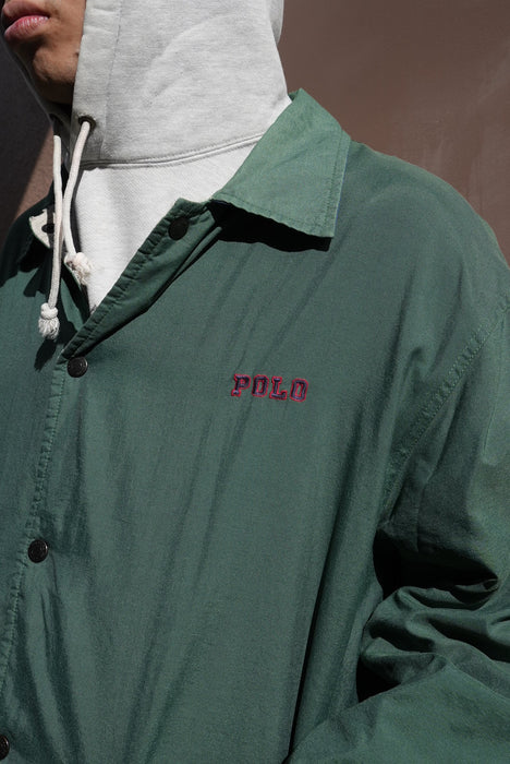 90s Ralph Lauren coach jacket