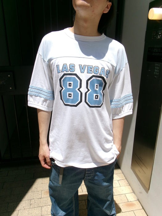 80s Alore football tee