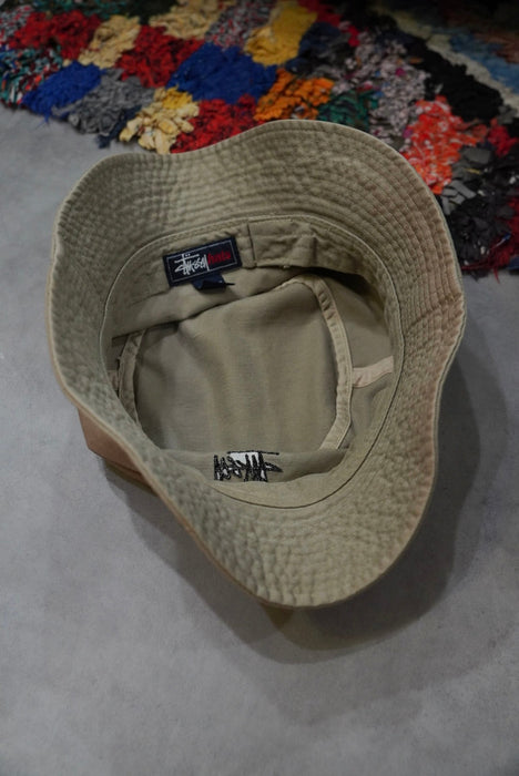 90s STUSSY bucket hat