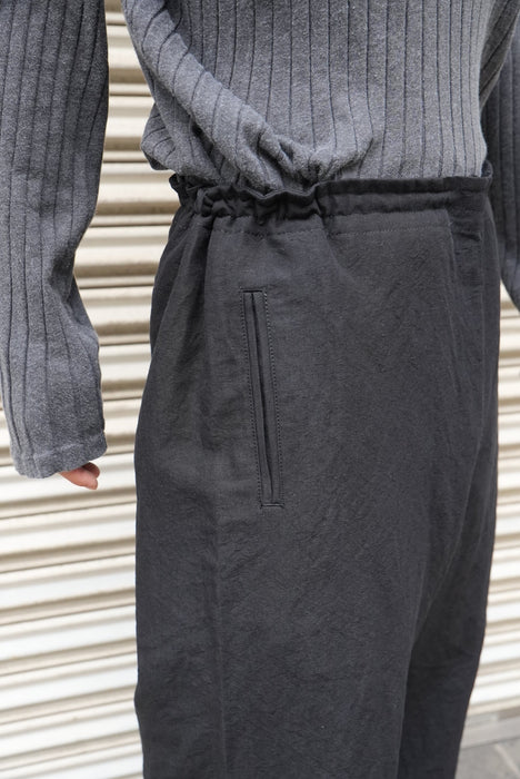 C.M.P.Y 24YR BLACK Linen×Banboo 32inch