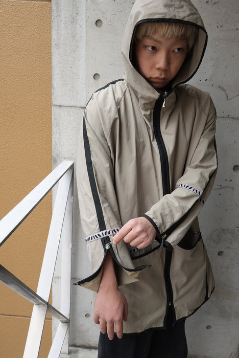 90s good design nylon jacket