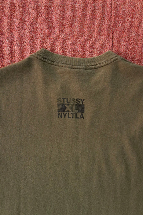 90~00s STUSSY LIVIN’ XL tee