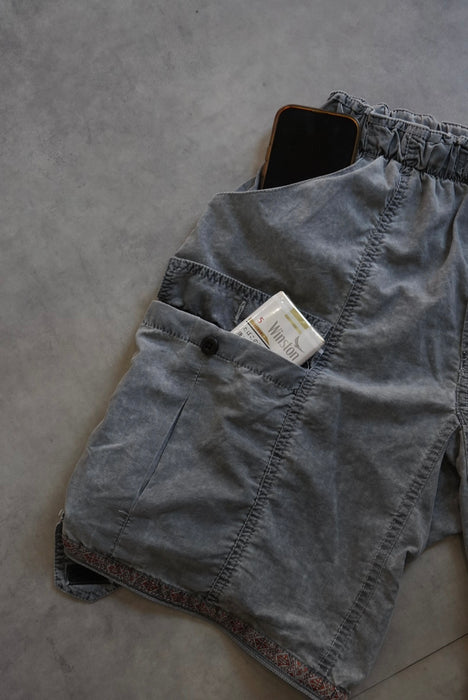 90s GRAMICCI switching nylon pants