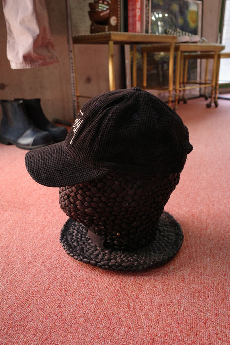 90s Stussy hats dice corduroy cap "USA"
