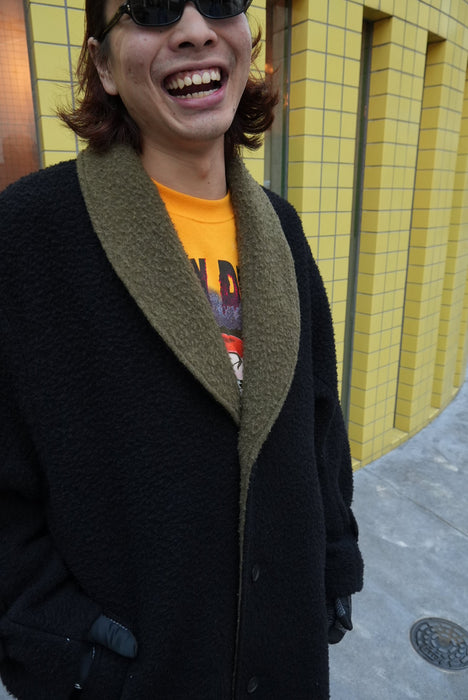 NAM TRUMPET GANG COAT BLACK