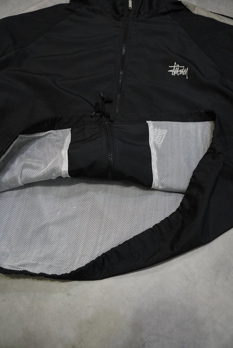 90s STUSSY SPORT nylon jacket