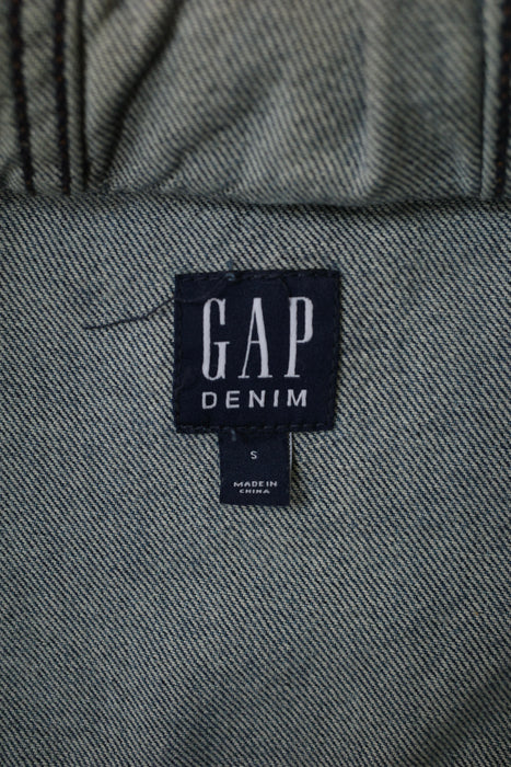 2020s GAP denim anorak jacket