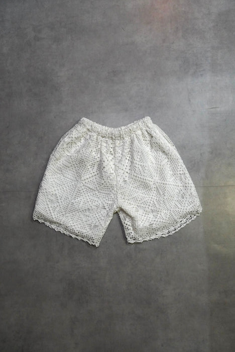 remake lace short pants