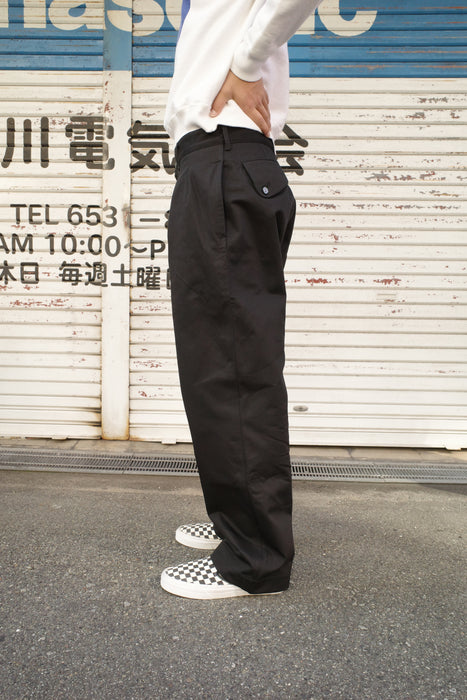 C.M.P.Y 31YR Chino pants BLACK  34inch