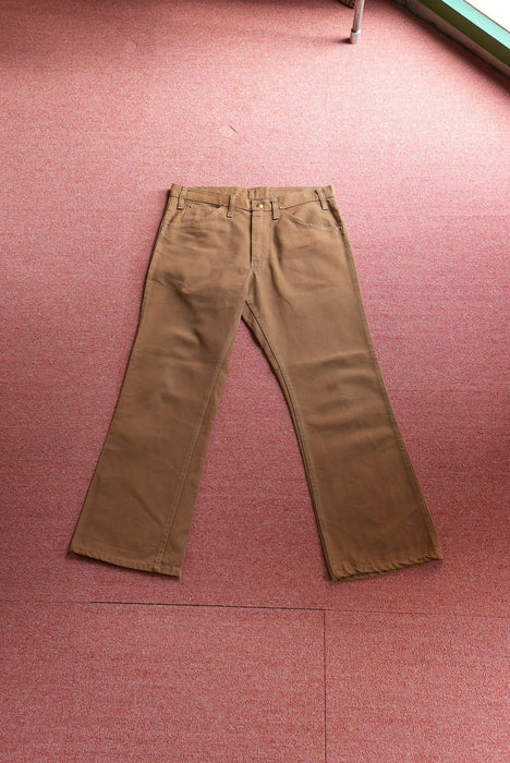 70s carhartt duck flare pants
