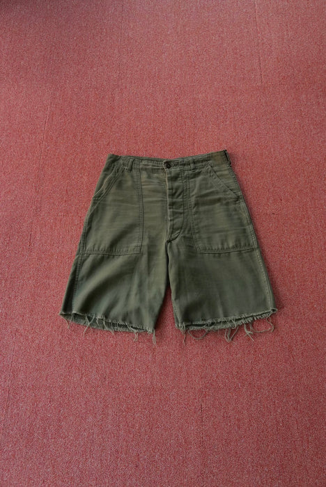70s U.S Army cutoff baker pants