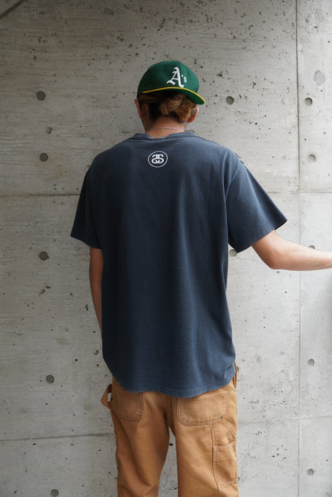 90s STUSSY  N °4  tee