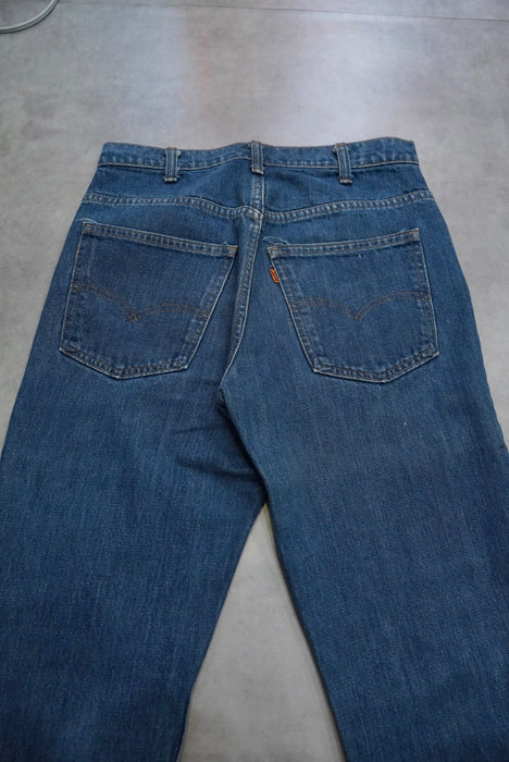 70s Levi's 646 cutoff