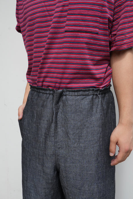 C.M.P.Y 24YR BLUE Linen×Banboo 32inch