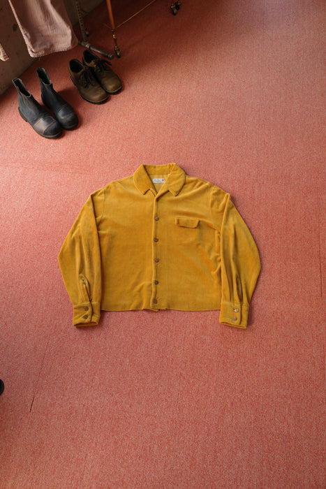 50s Paul’s velours shirt jacket