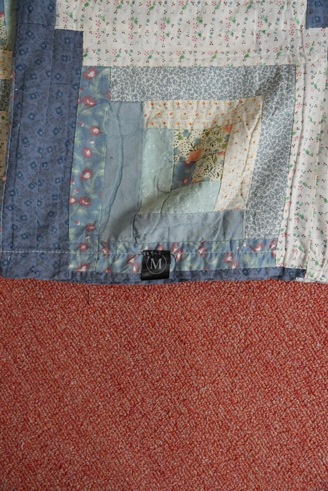 Remake patchwork batik jacket