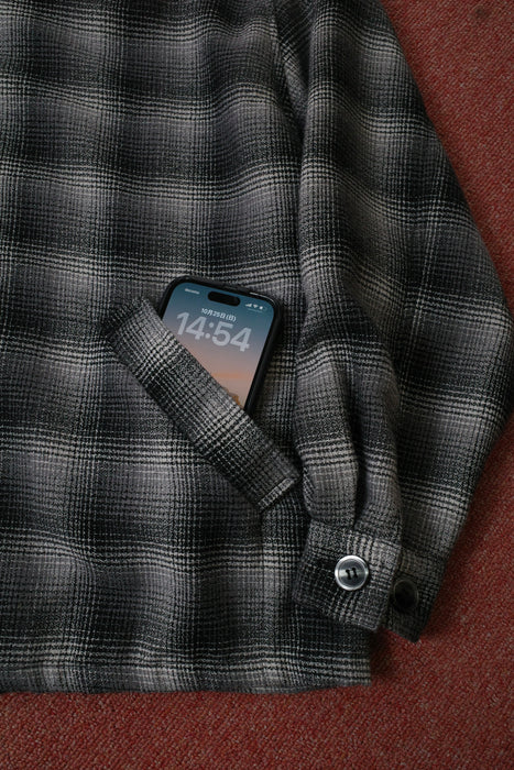 80s ESPRIT jacquard sports jacket