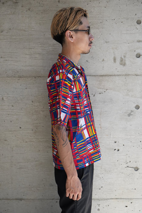 6.70s Brentwood Sportswear check roundcollar shirts