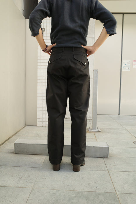 C.M.P.Y 31YR Chino pants BLACK 32inch