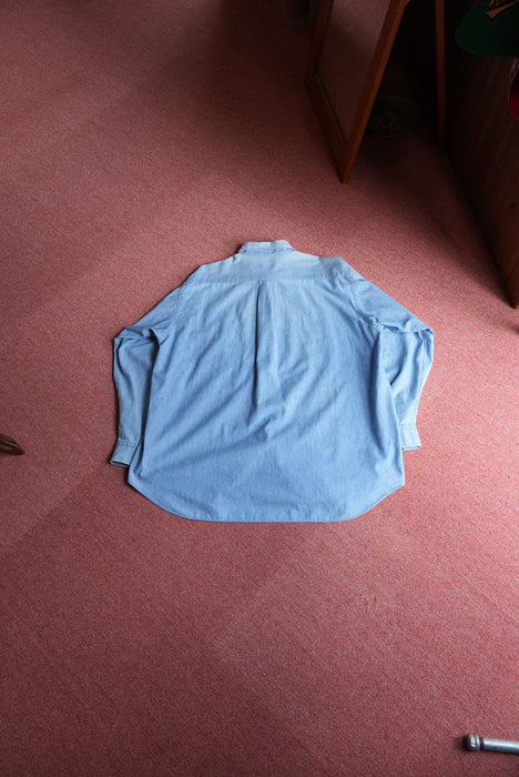 00s Comme des Garçons chambray shirt