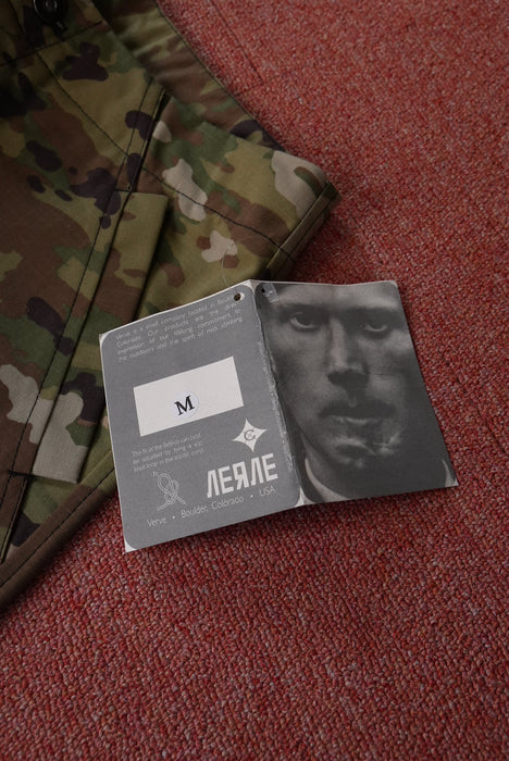 VERVE CLIMBING BELIKOS SHORT CAMO "M"