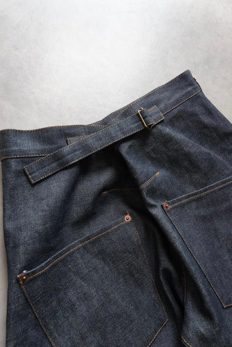 HAPPYEND drape painter denim