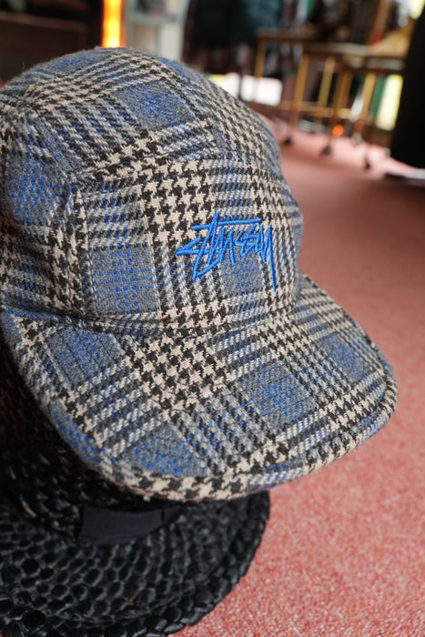 STUSSY HATS Houndstooth cap