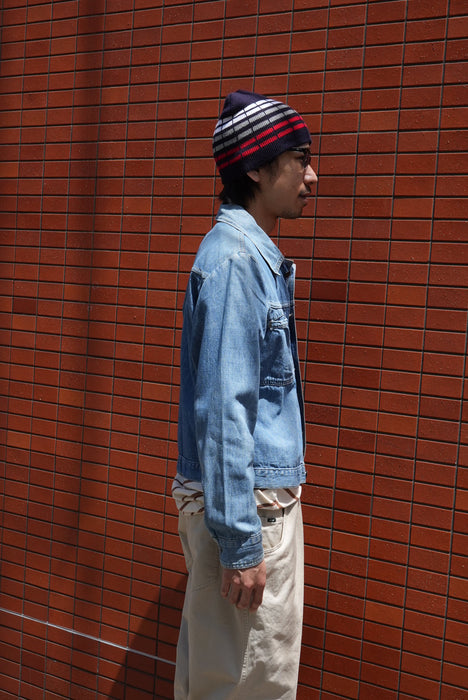 70s Levi's chambray shirt jacket
