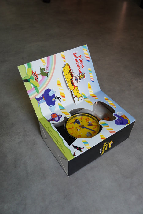 90s Yellow Submarine CLOCK