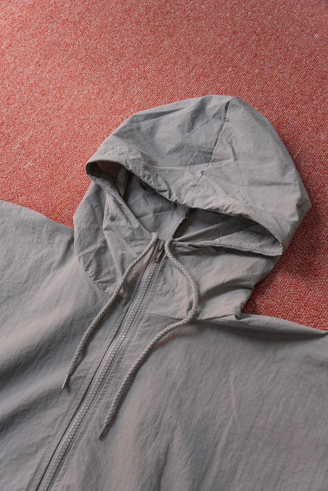YZY nylon zip-parker
