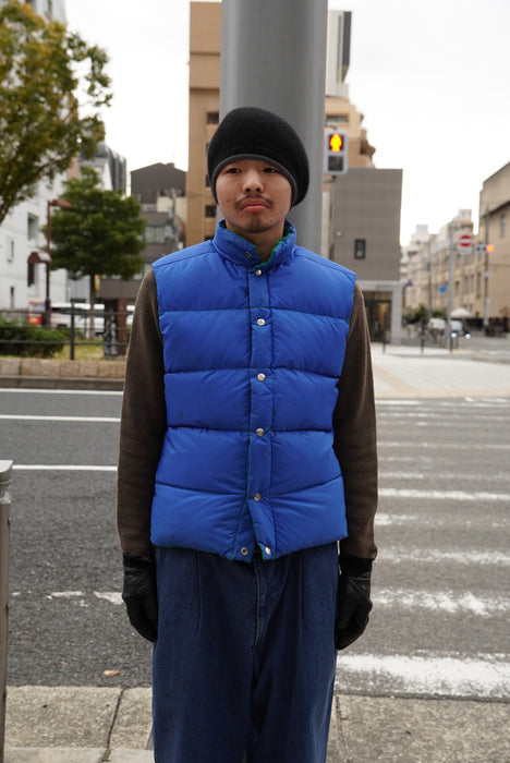 80s GERRY reversible down vest