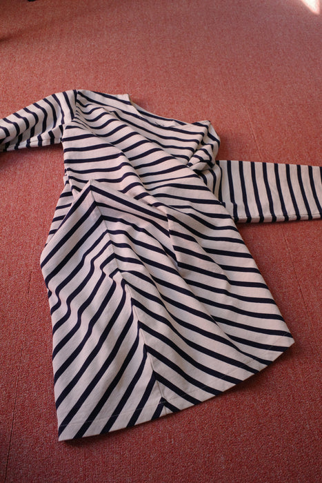 NAM Banana Basque Shirts WHITE/NAVY size1