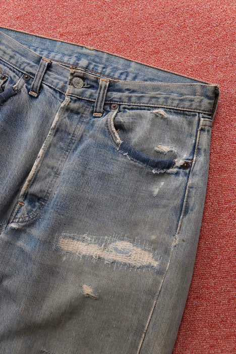 70s Levi's 501 back single